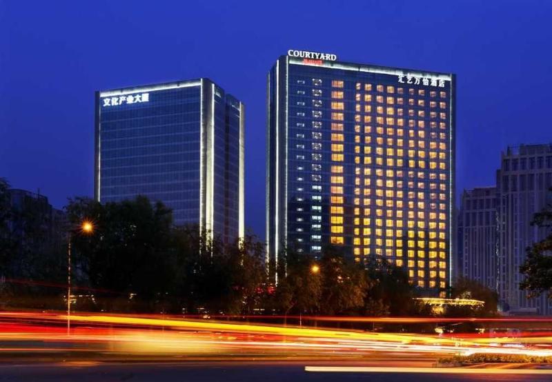 Courtyard By Marriott Zhengzhou East Hotel Eksteriør billede