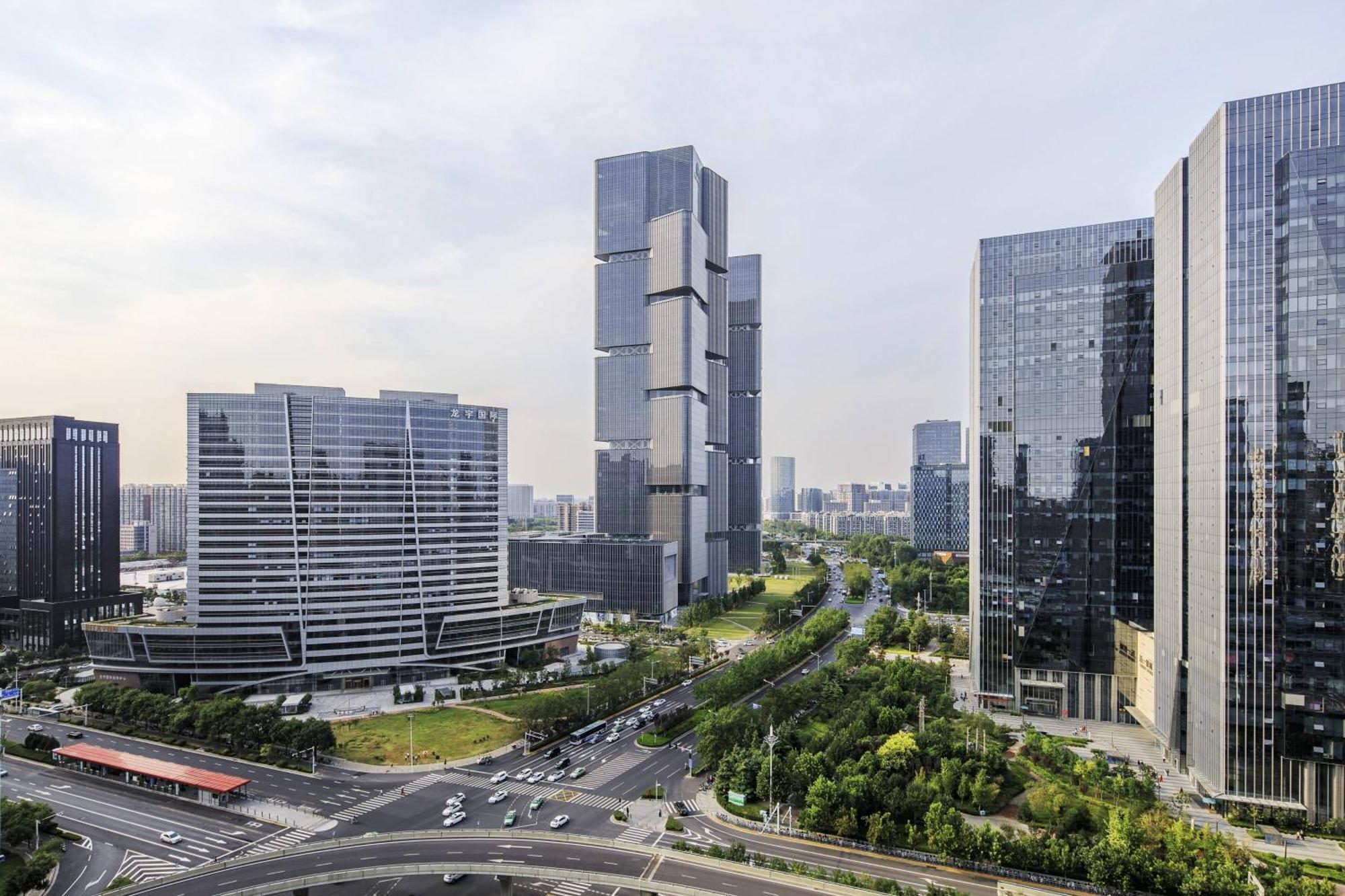 Courtyard By Marriott Zhengzhou East Hotel Eksteriør billede