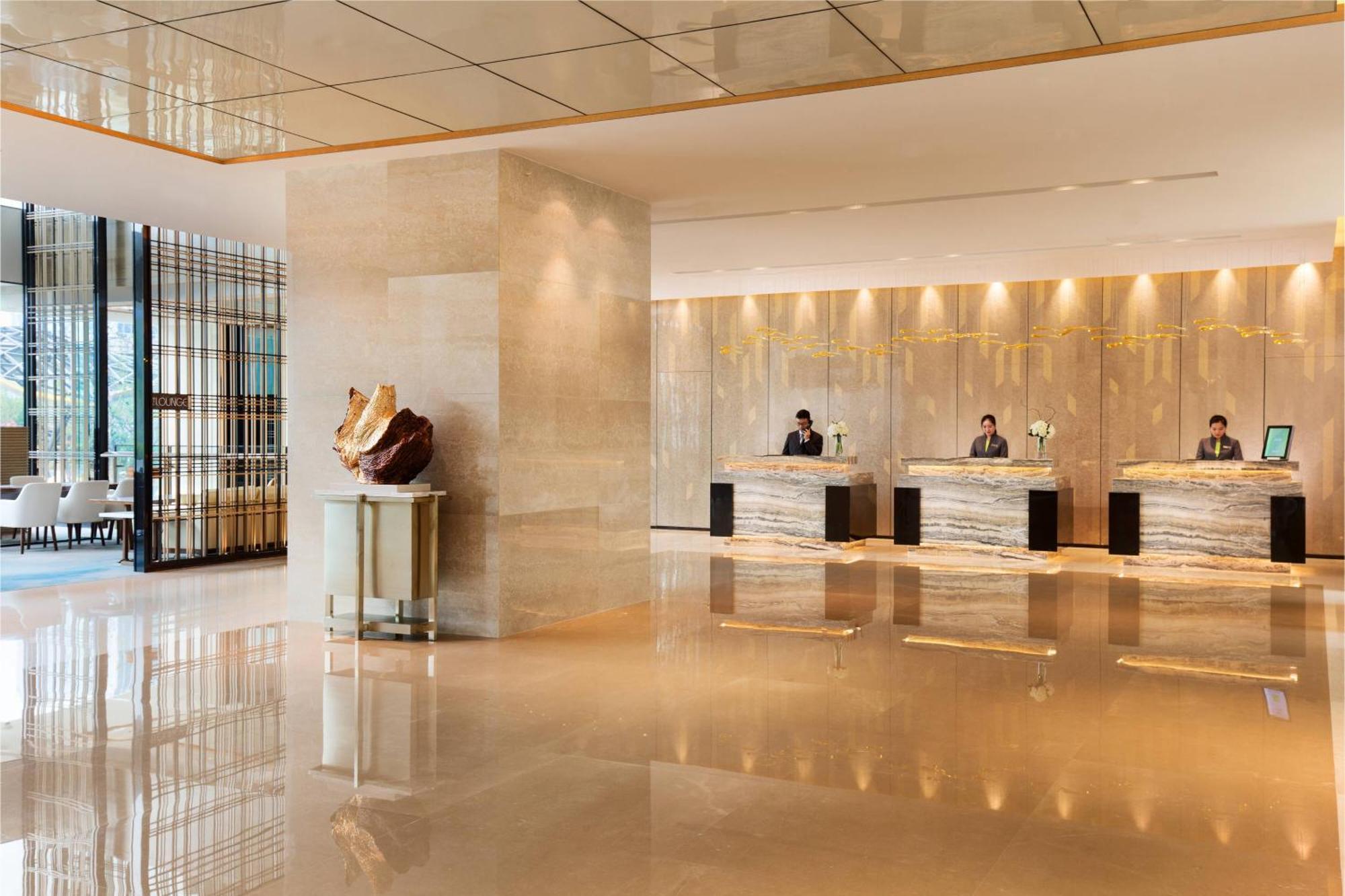 Courtyard By Marriott Zhengzhou East Hotel Eksteriør billede