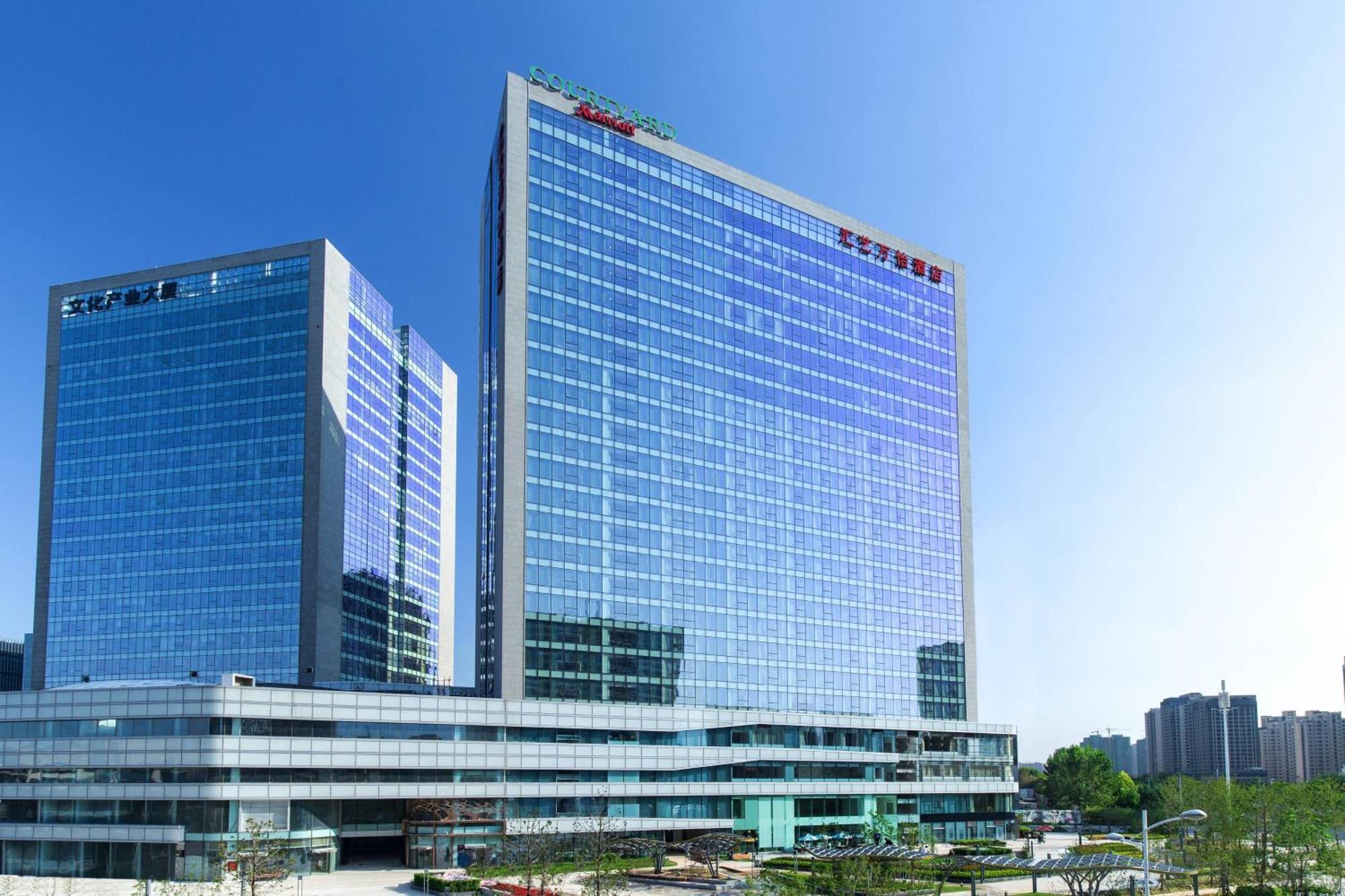 Courtyard By Marriott Zhengzhou East Hotel Eksteriør billede