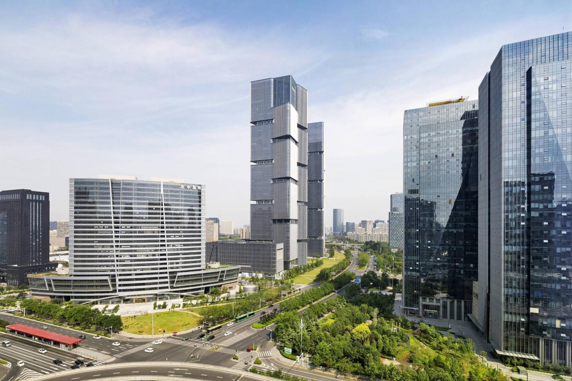 Courtyard By Marriott Zhengzhou East Hotel Eksteriør billede