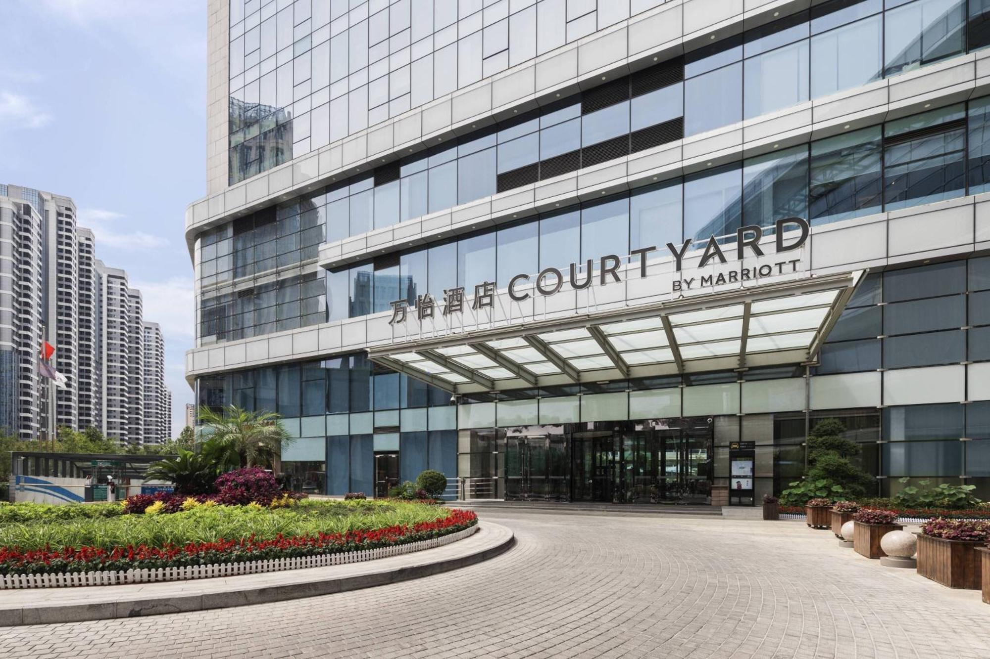 Courtyard By Marriott Zhengzhou East Hotel Eksteriør billede